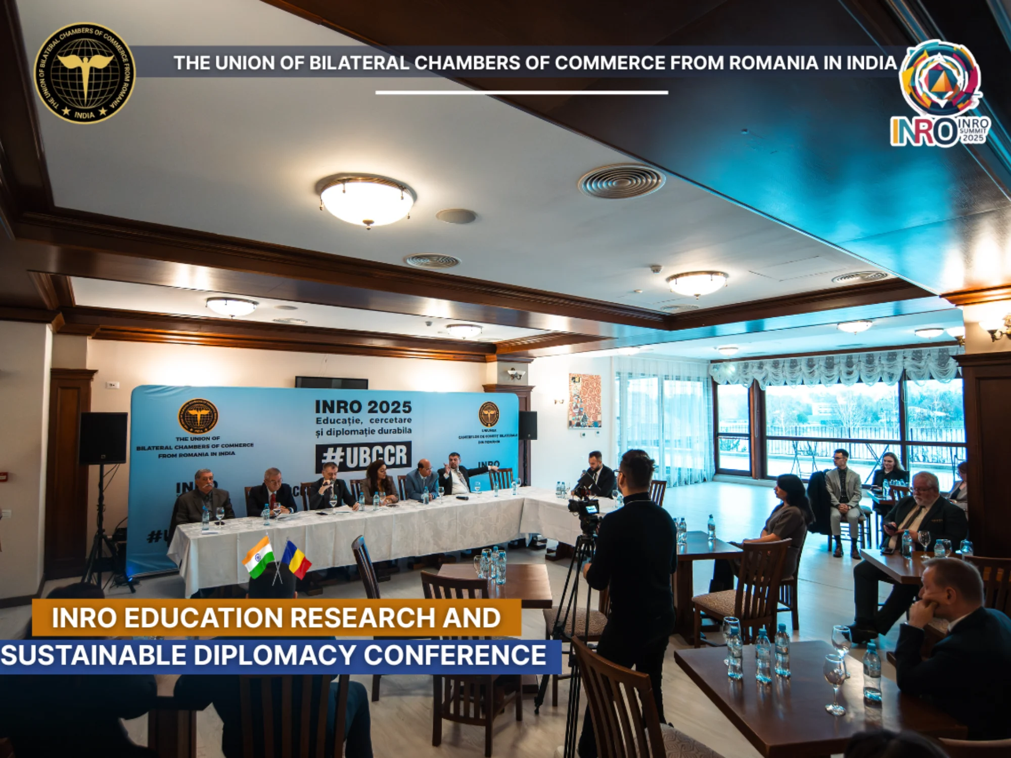INRO EDUCATION RESEARCH AND SUSTAINABLE DIPLOMACY CONFERENCE