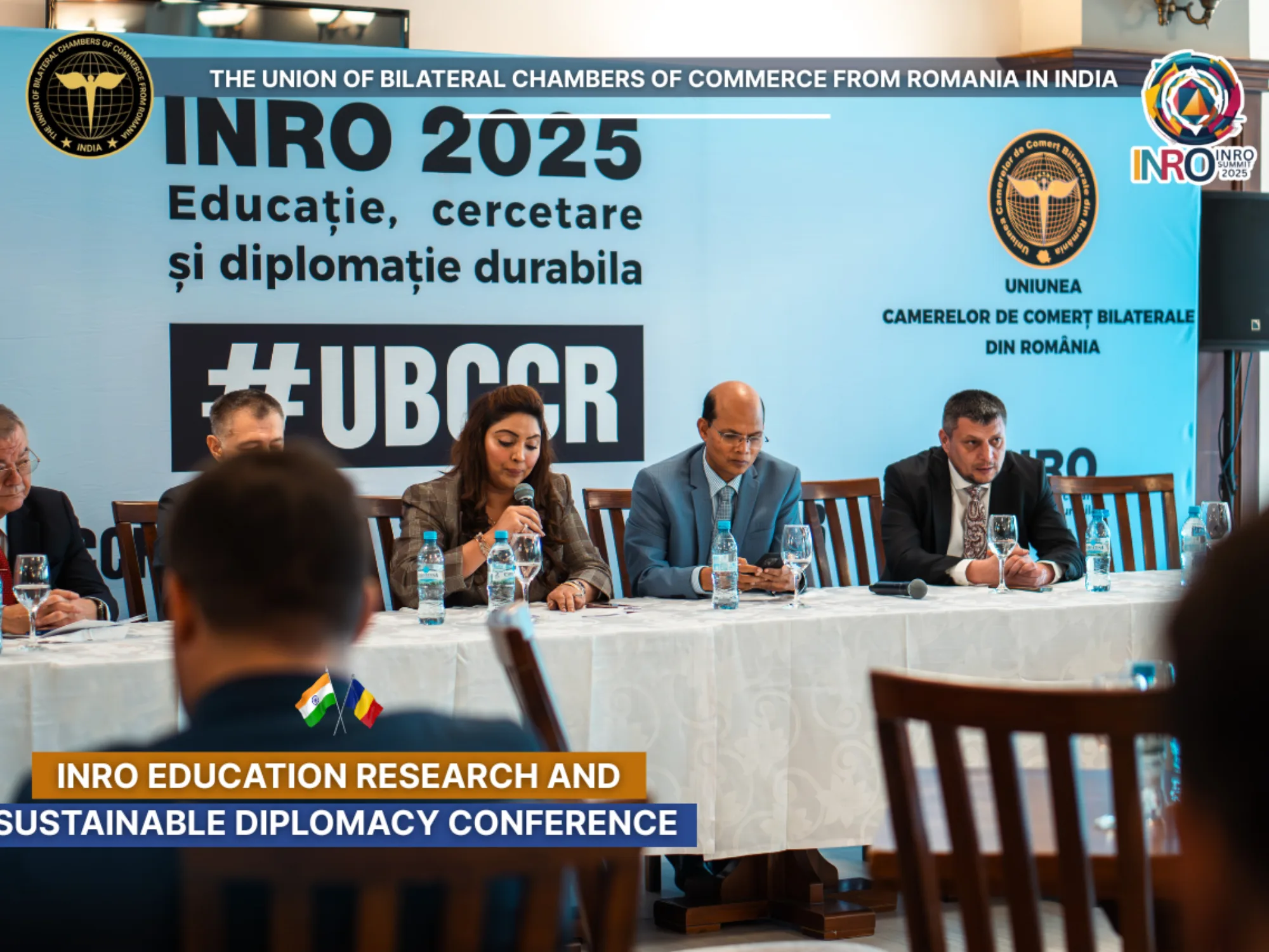 INRO EDUCATION RESEARCH AND SUSTAINABLE DIPLOMACY CONFERENCE