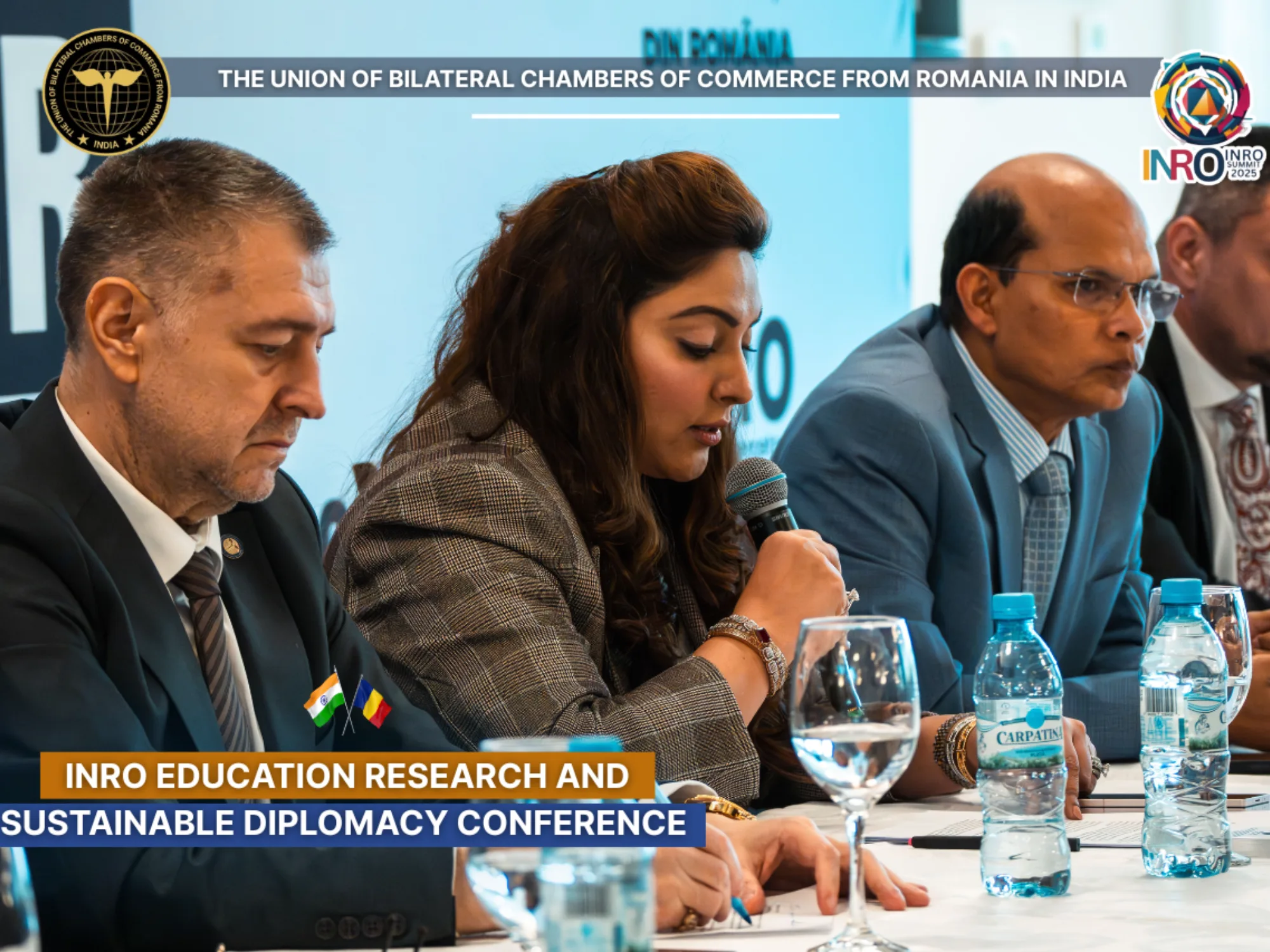 INRO EDUCATION RESEARCH AND SUSTAINABLE DIPLOMACY CONFERENCE