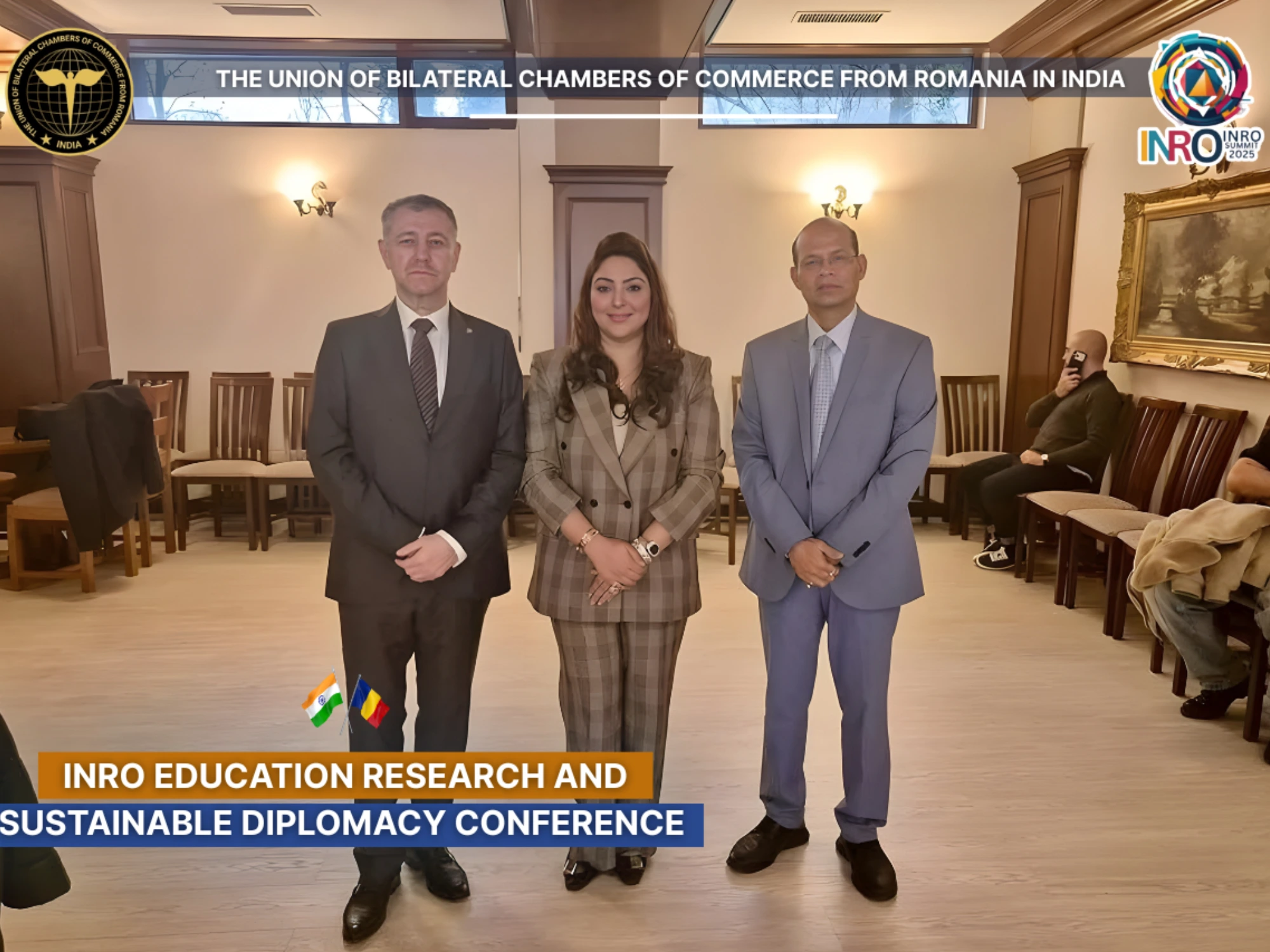 INRO EDUCATION RESEARCH AND SUSTAINABLE DIPLOMACY CONFERENCE