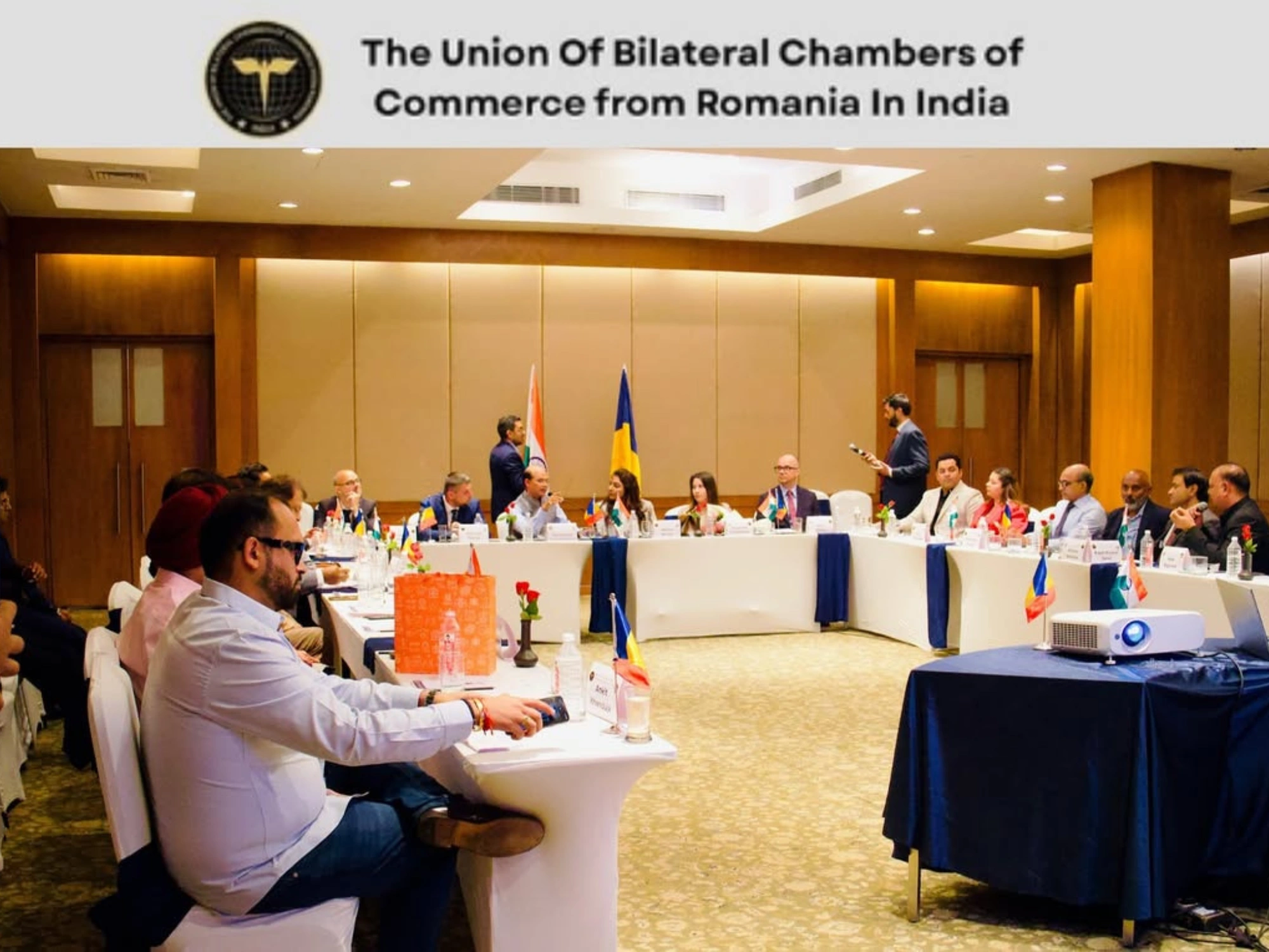 Honoured to host the Embassy of Romania in India at the India–Romania Business Conference 2025, enhancing our India–Romania cooperation.