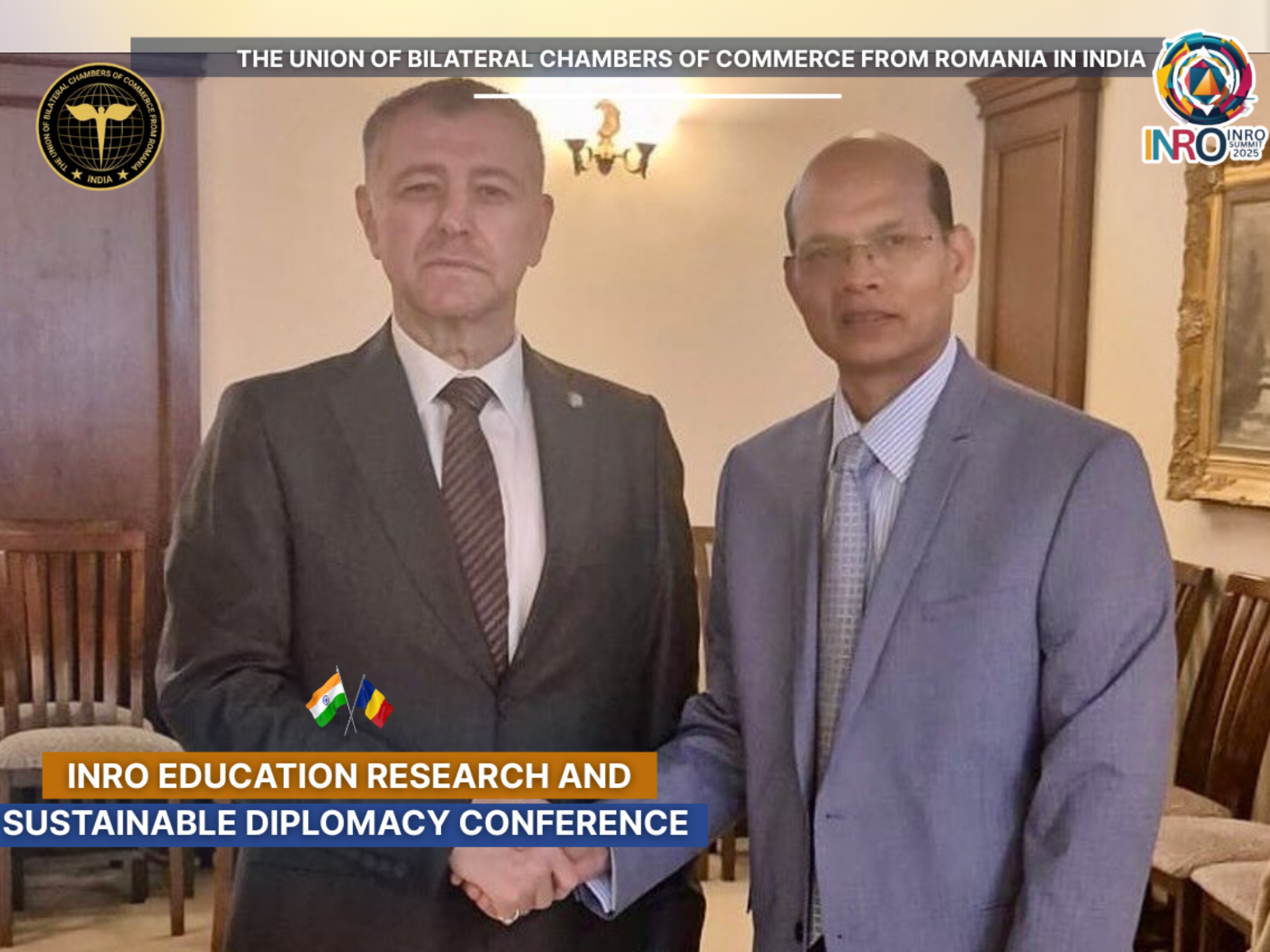 INRO EDUCATION RESEARCH AND SUSTAINABLE DIPLOMACY CONFERENCE