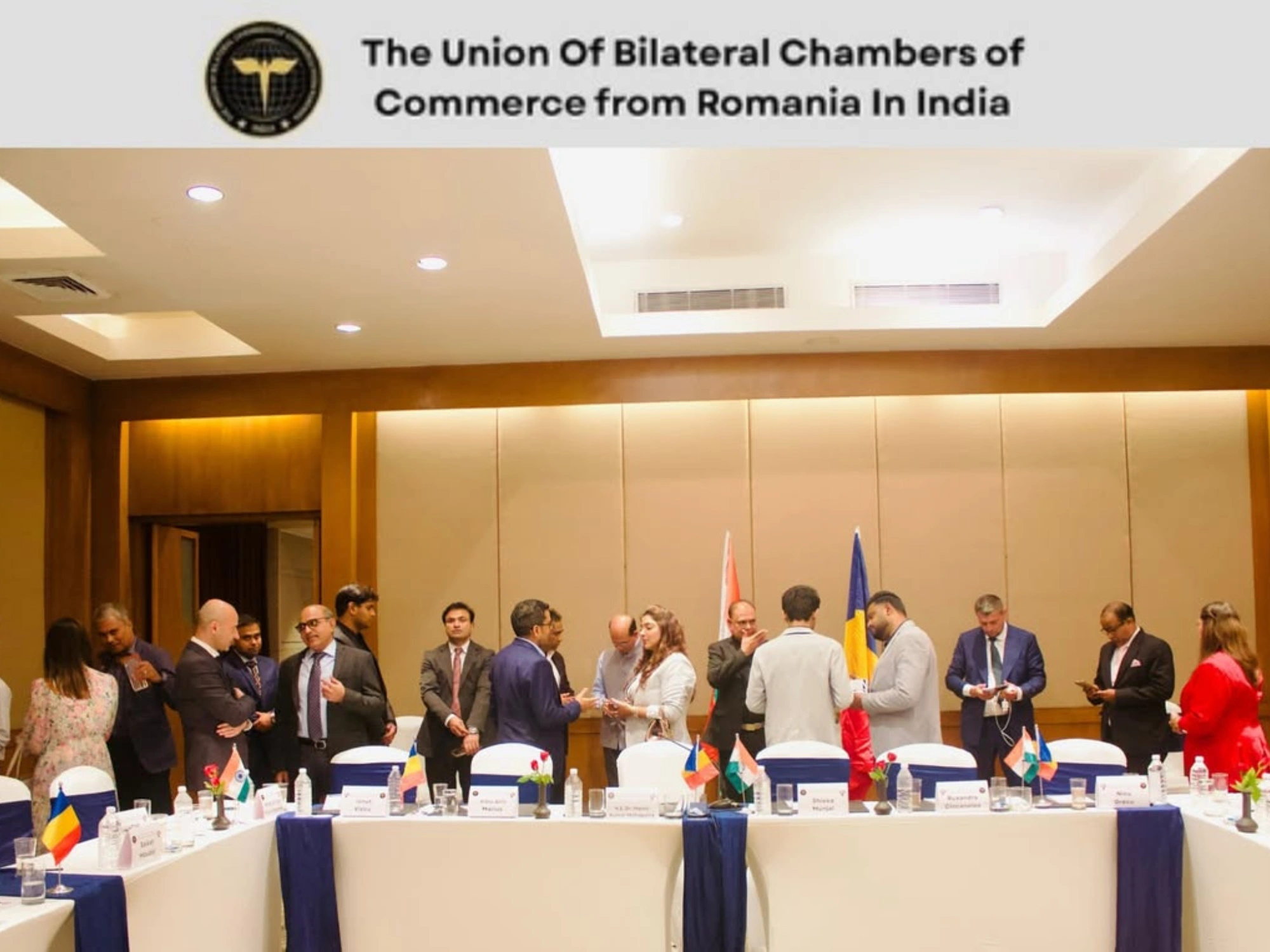 Honoured to host the Embassy of Romania in India at the India–Romania Business Conference 2025, enhancing our India–Romania cooperation.