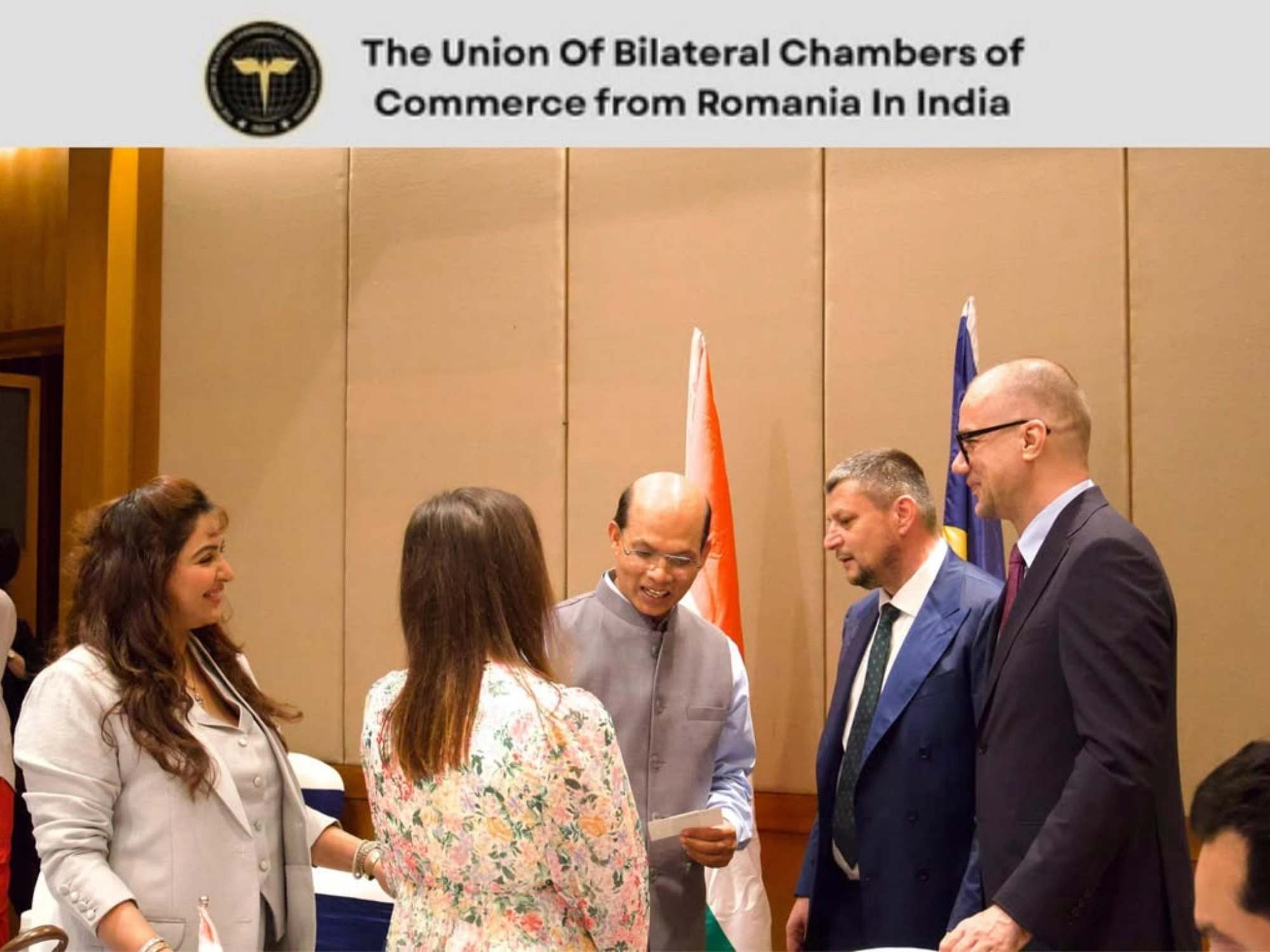 Honoured to host the Embassy of Romania in India at the India–Romania Business Conference 2025, enhancing our India–Romania cooperation.