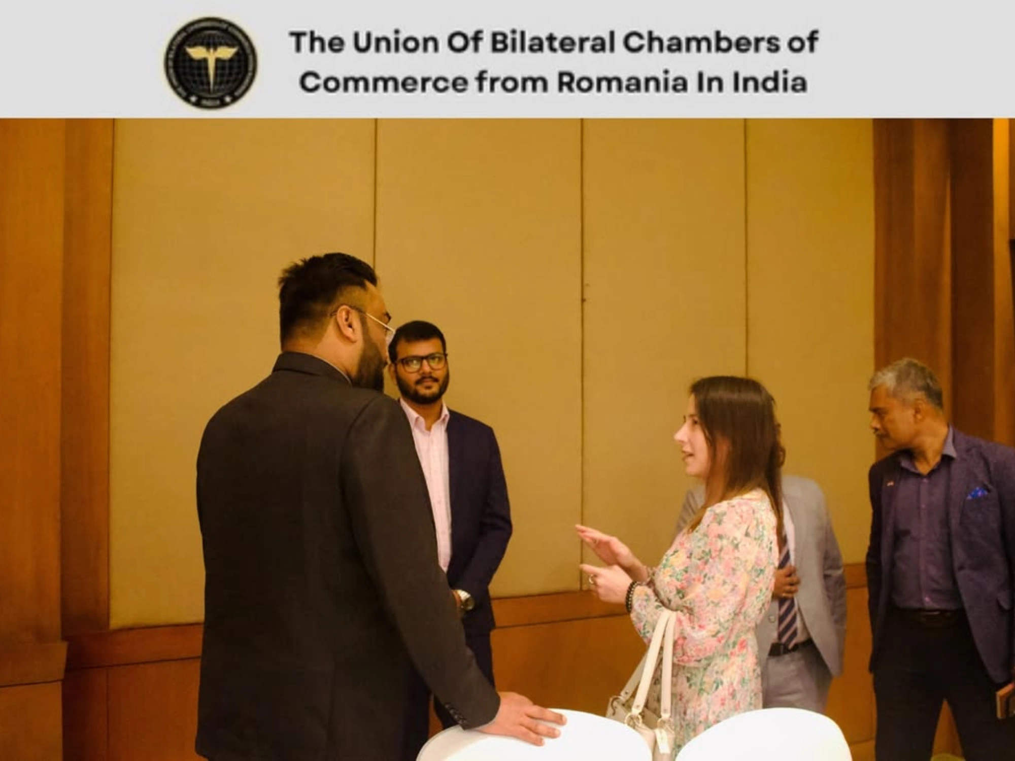 Honoured to host the Embassy of Romania in India at the India–Romania Business Conference 2025, enhancing our India–Romania cooperation.