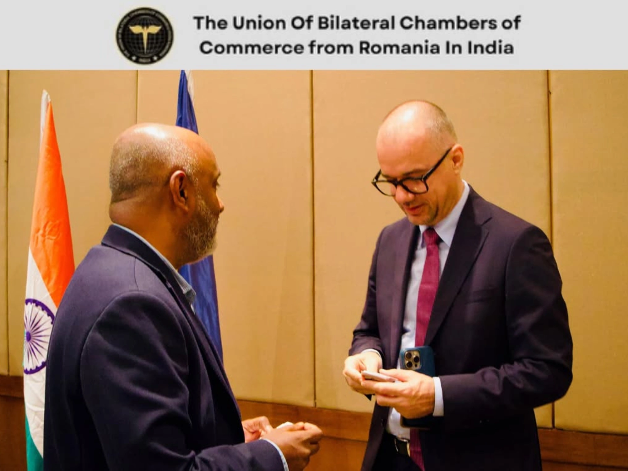 Honoured to host the Embassy of Romania in India at the India–Romania Business Conference 2025, enhancing our India–Romania cooperation.