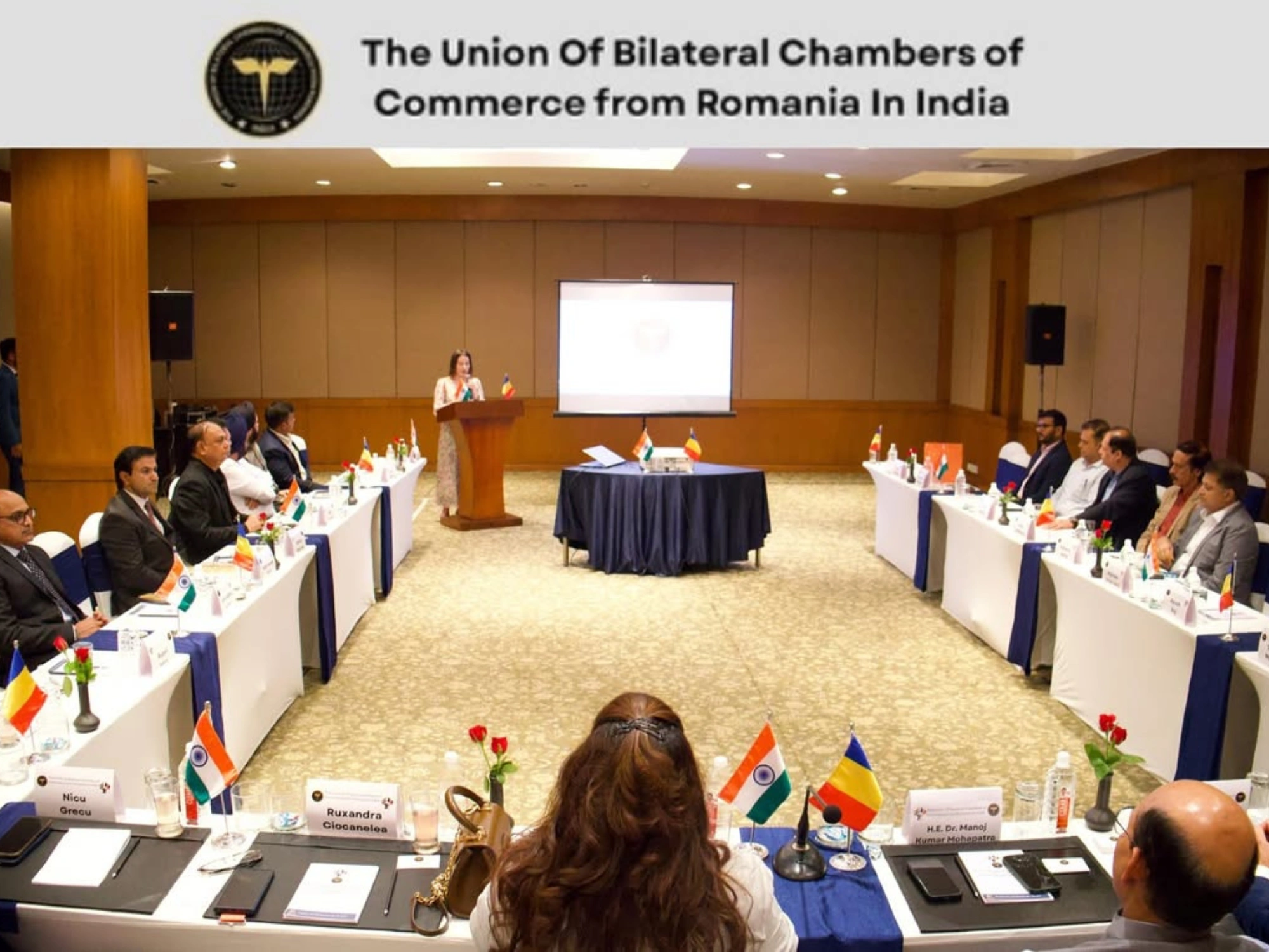 Honoured to host the Embassy of Romania in India at the India–Romania Business Conference 2025, enhancing our India–Romania cooperation.