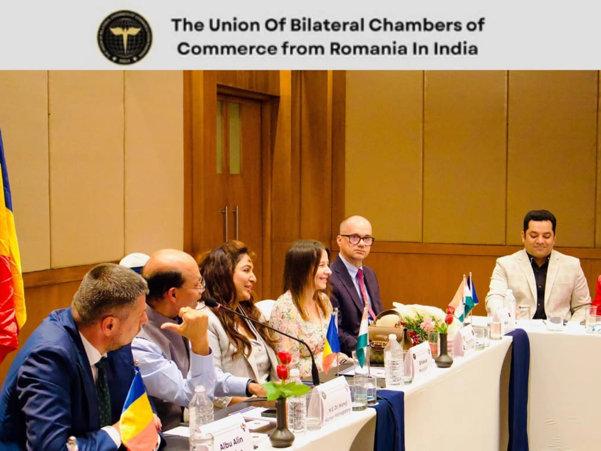 Honoured to host the Embassy of Romania in India at the India–Romania Business Conference 2025, enhancing our India–Romania cooperation.