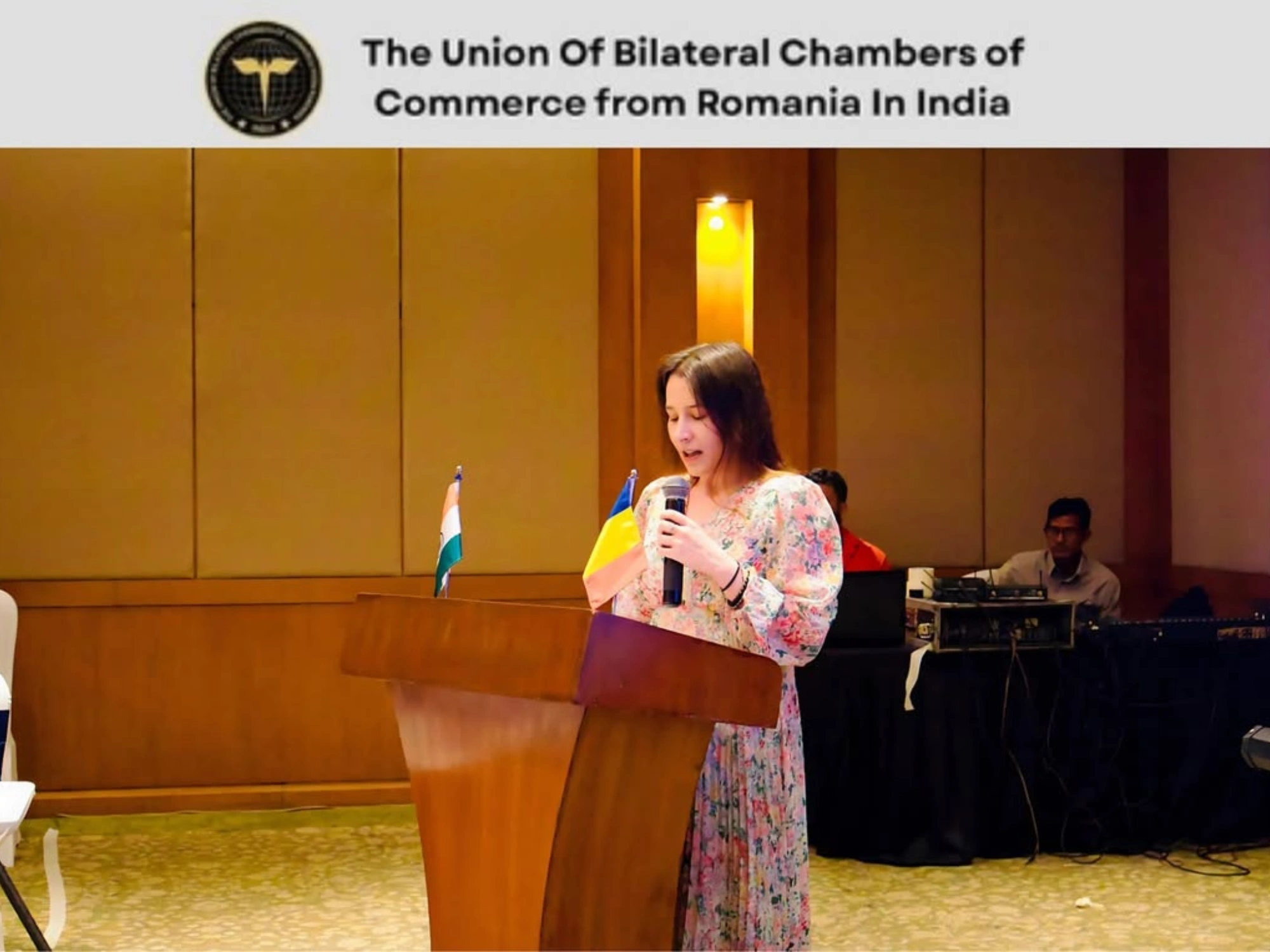 Honoured to host the Embassy of Romania in India at the India–Romania Business Conference 2025, enhancing our India–Romania cooperation.