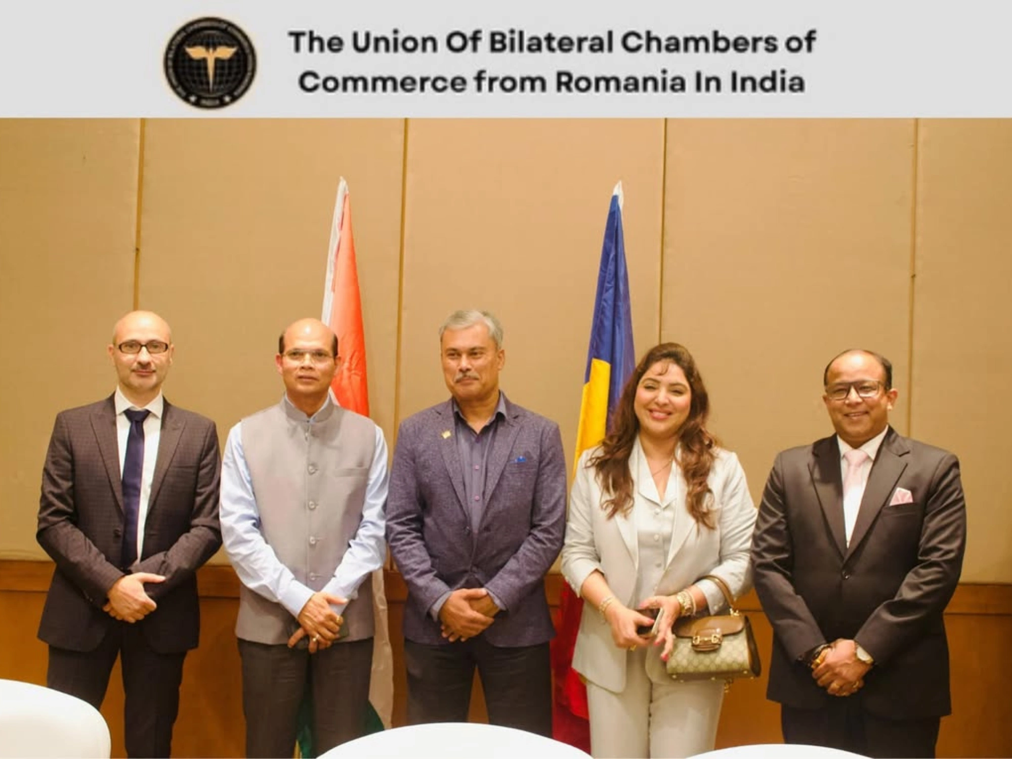 Honoured to host the Embassy of Romania in India at the India–Romania Business Conference 2025, enhancing our India–Romania cooperation.