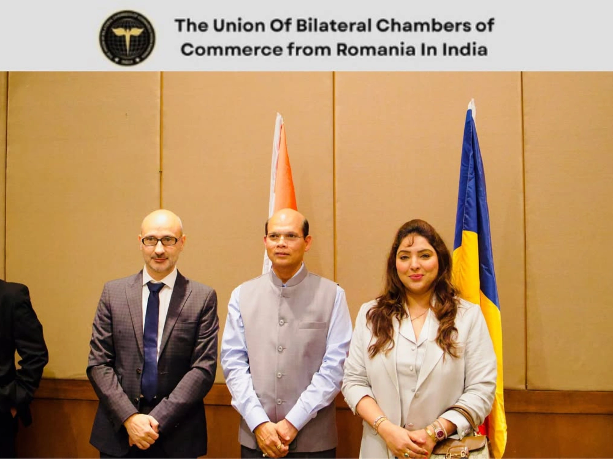 Honoured to host the Embassy of Romania in India at the India–Romania Business Conference 2025, enhancing our India–Romania cooperation.