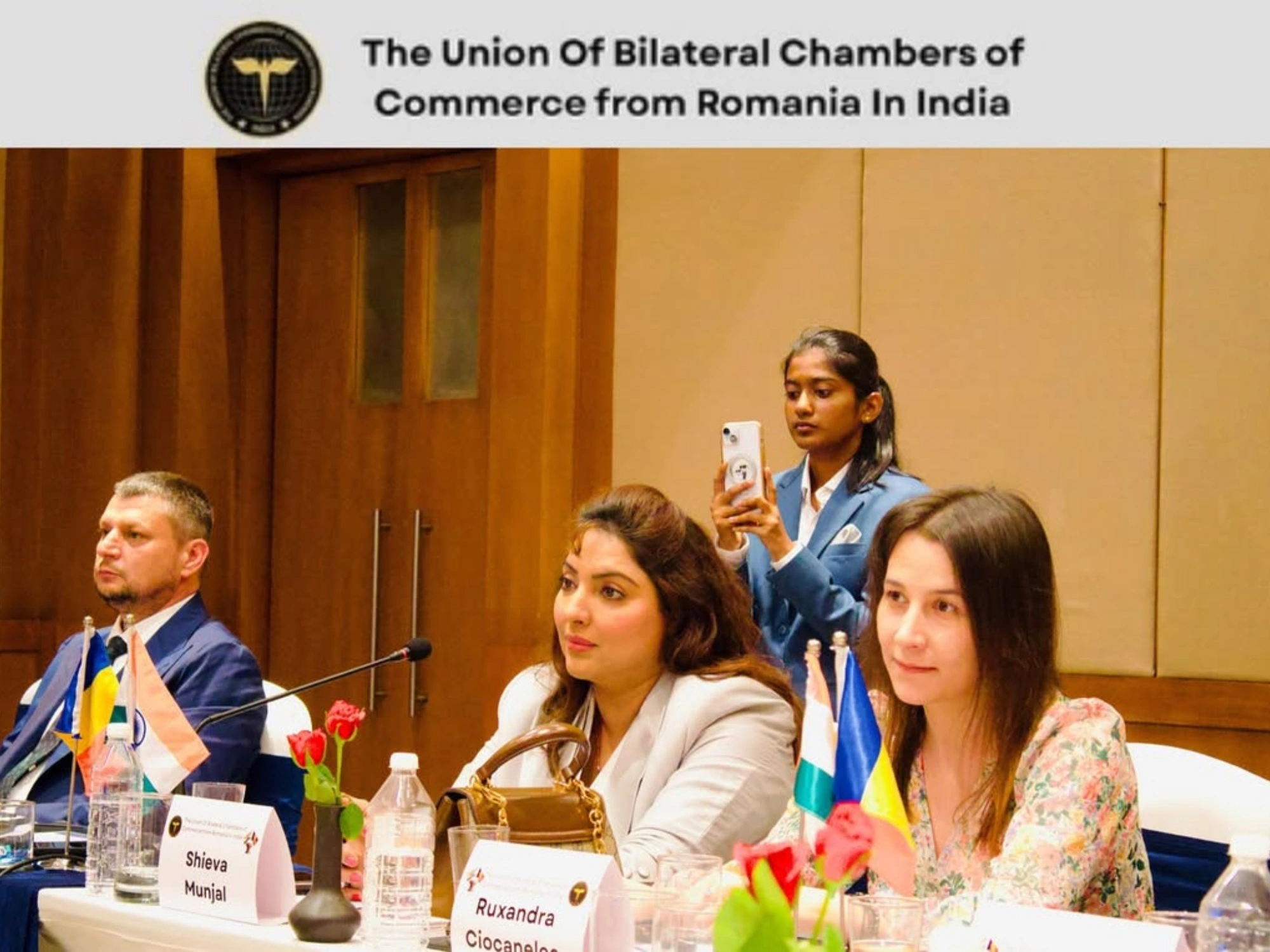 Honoured to host the Embassy of Romania in India at the India–Romania Business Conference 2025, enhancing our India–Romania cooperation.