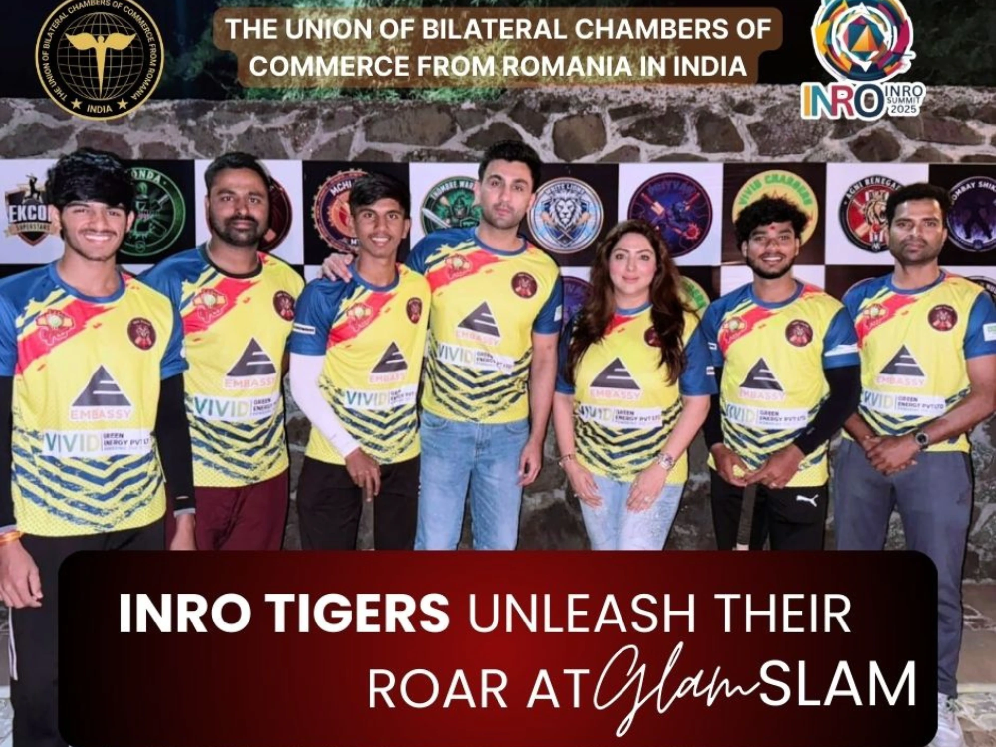 INRO TIGERS unleash their roar at Glamslam