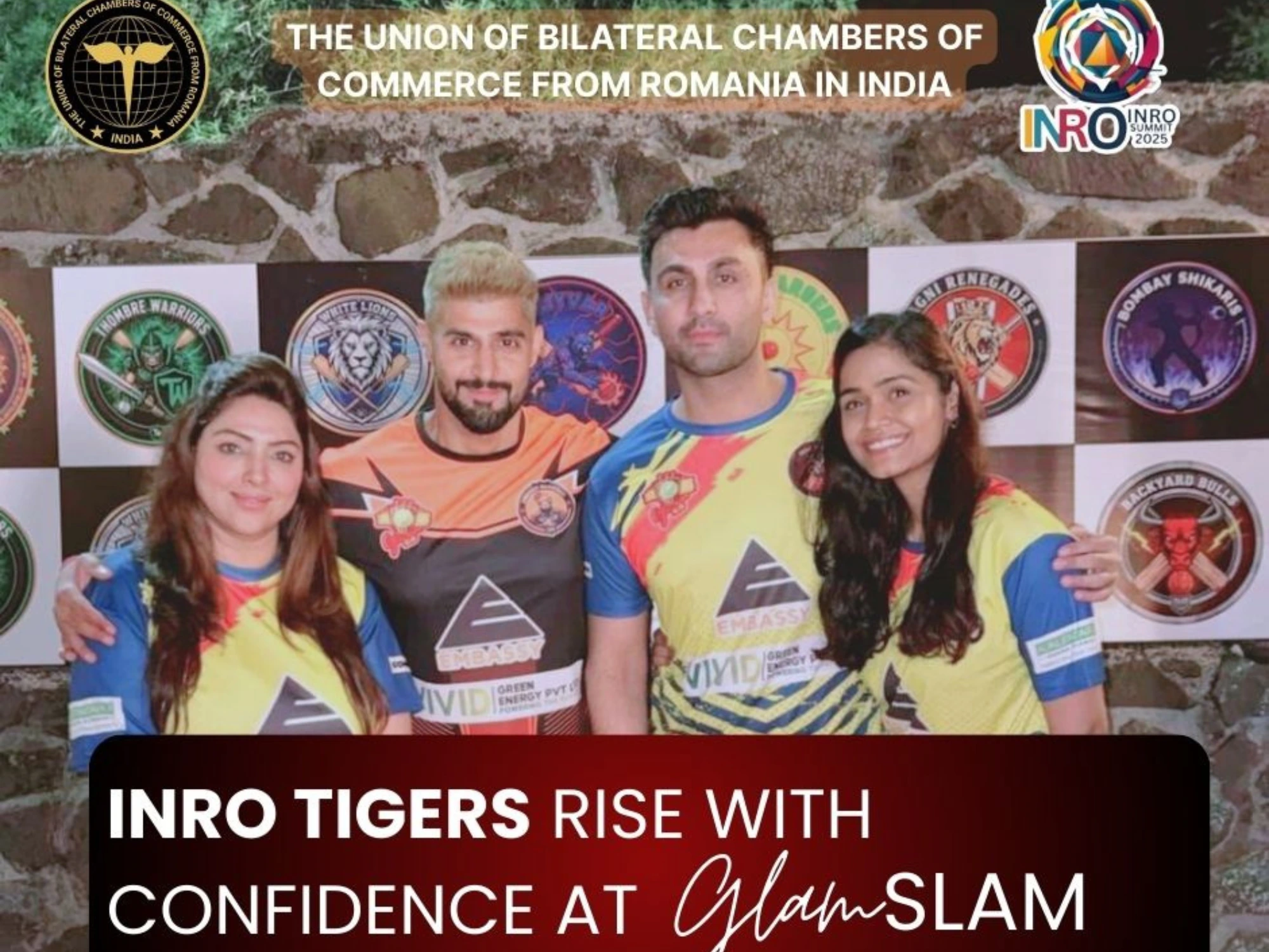 INRO TIGERS rise with confidence at Glamslam