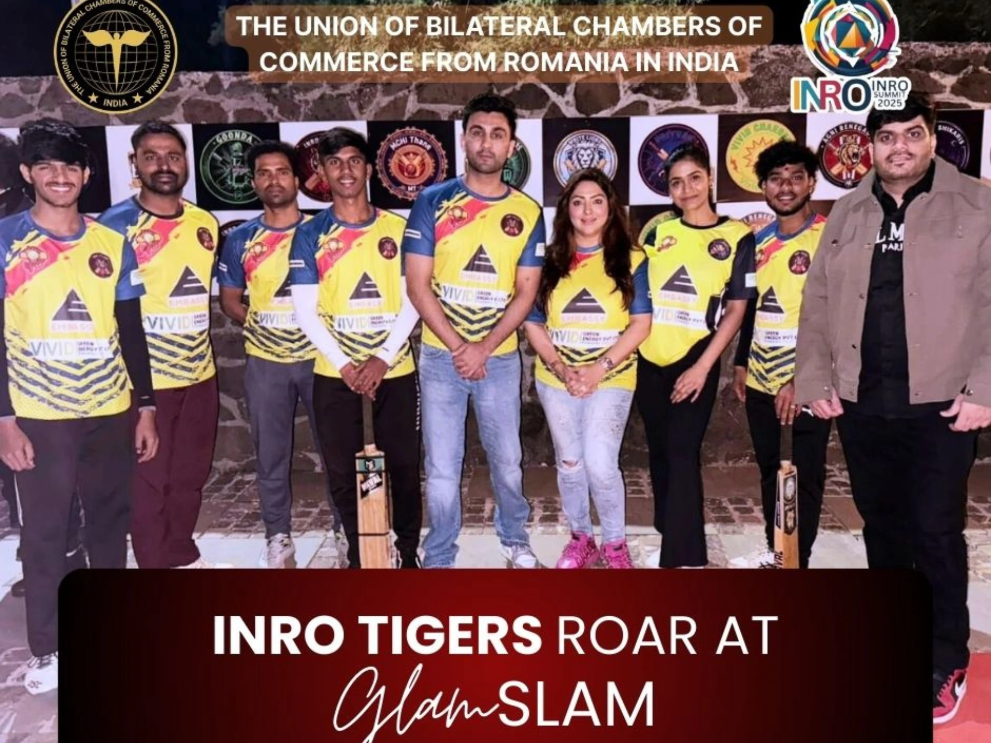 INRO TIGERS roar at Glamslam