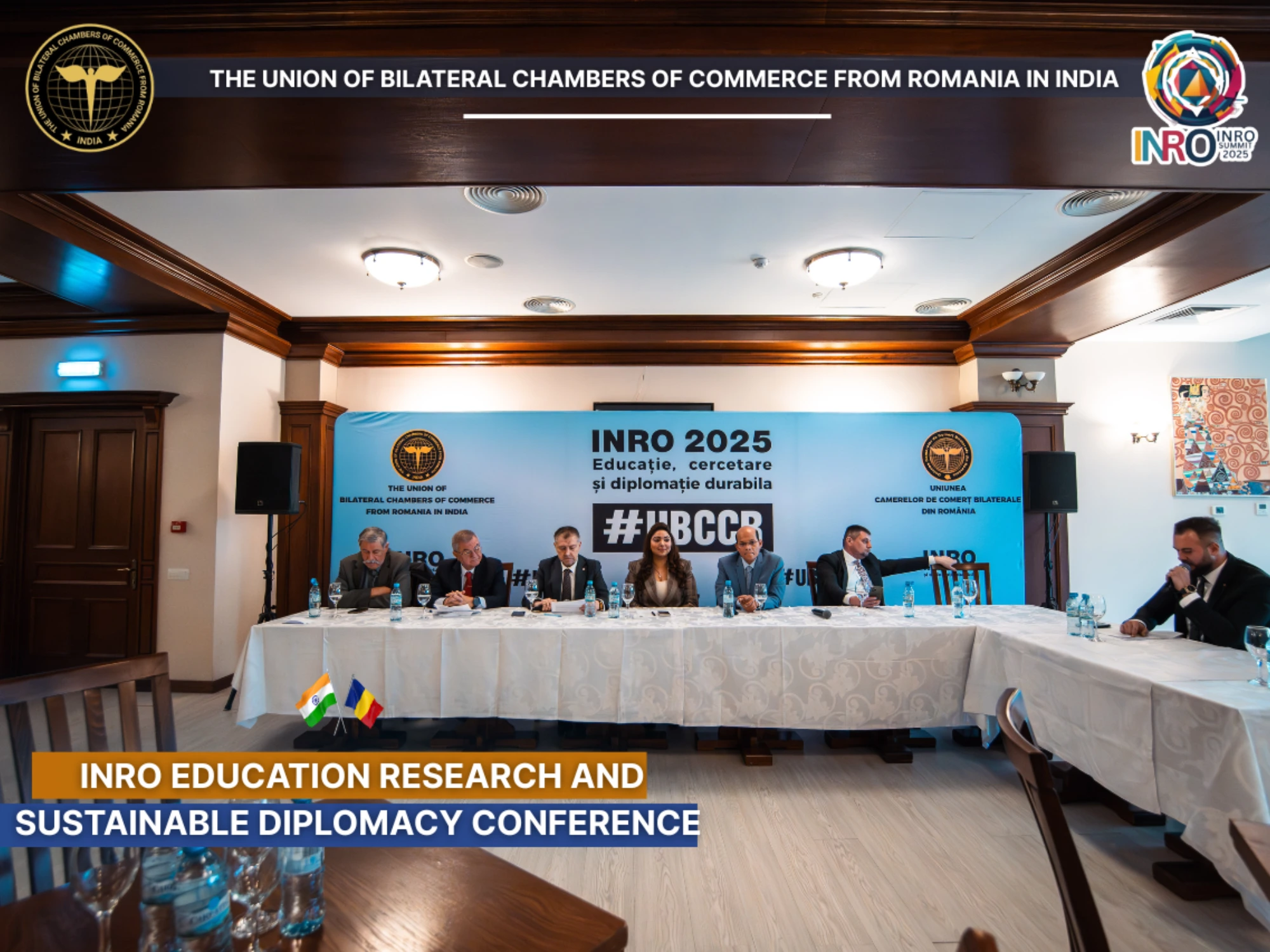 INRO EDUCATION RESEARCH AND SUSTAINABLE DIPLOMACY CONFERENCE