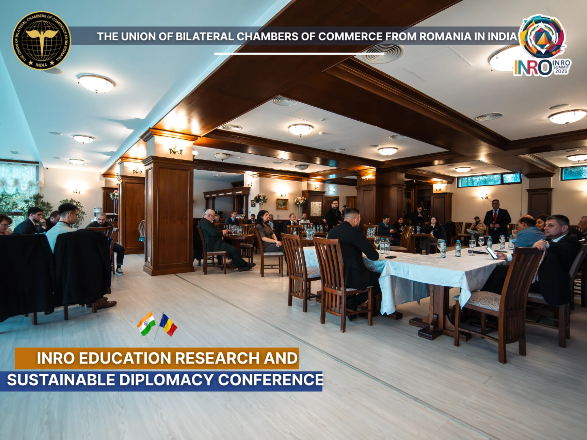 INRO EDUCATION RESEARCH AND SUSTAINABLE DIPLOMACY CONFERENCE
