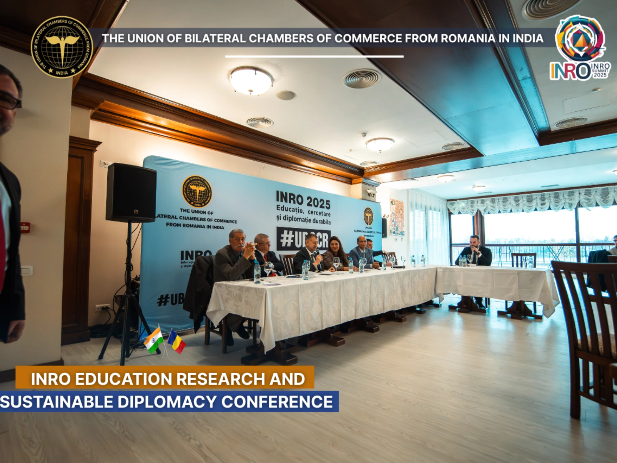 INRO EDUCATION RESEARCH AND SUSTAINABLE DIPLOMACY CONFERENCE