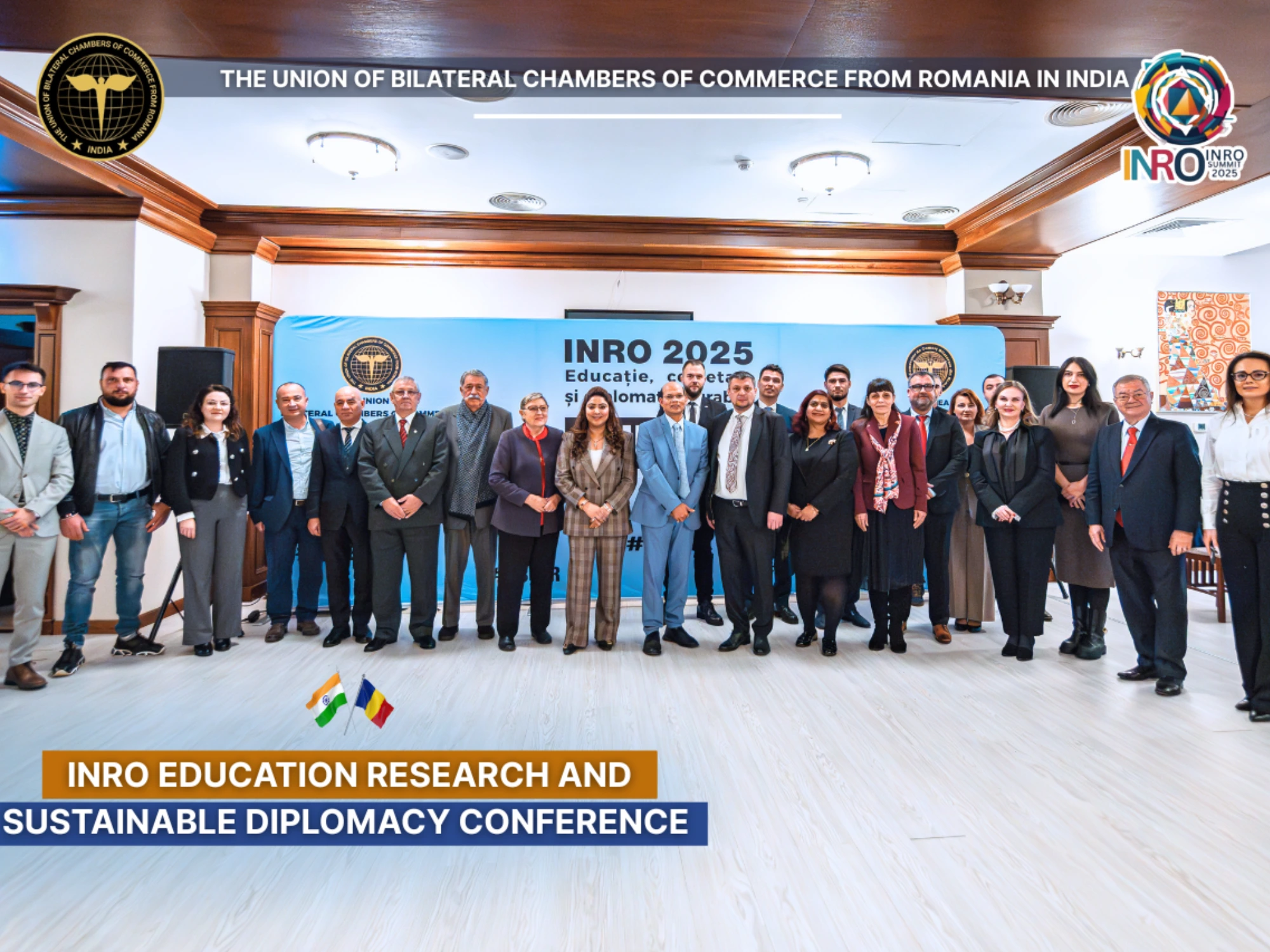 INRO EDUCATION RESEARCH AND SUSTAINABLE DIPLOMACY CONFERENCE