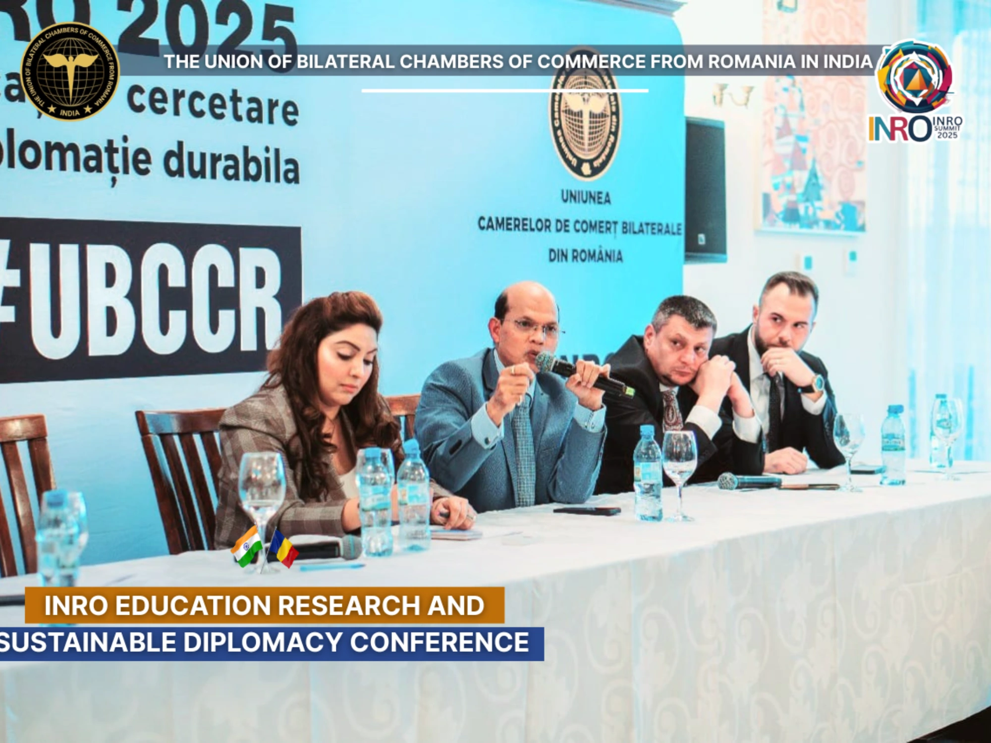 INRO EDUCATION RESEARCH AND SUSTAINABLE DIPLOMACY CONFERENCE